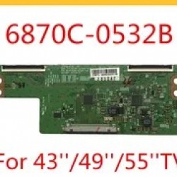 6870C-0532B, 6871L-3831A, 3831A, V15 FHD DRD_non-scaning_v0.2, HI-LEVEL 49HL500 LED TV, T CON Board, VES490UNDL-2D-N11