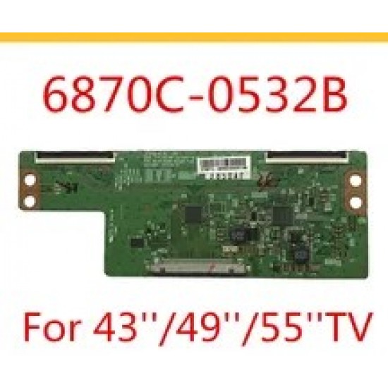 6870C-0532B, 6871L-3831A, 3831A, V15 FHD DRD_non-scaning_v0.2, HI-LEVEL 49HL500 LED TV, T CON Board, VES490UNDL-2D-N11