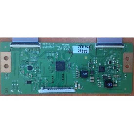 6870C-0401A, 6871L-2882D, 2882D, LC470EUN-SEF1 FHD 60Hz, SEG 42980 FHD, T-Con Board, LC420DUN-SEU1