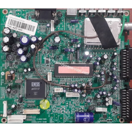 QW5.190R-2 , N4J 7ZZ , LC 32 AU3 , ARÇELİK , TV 4382 LCD , T315XW01 , Main Board , Ana Kart