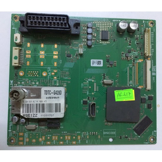 YTD190R-7, KQEIZZ, TE 32W SS31 MLT, PCB2_ – BEKO B32-LCJ-0B LCD TV ANAKART (MAINBOARD)