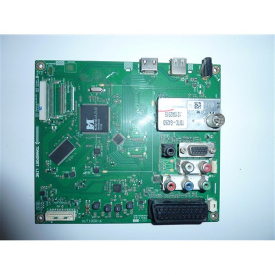 VUT190R-6, TDTC-G426D, 1210A1816, BEKO, ARÇELIK MAIN BOARD, ANAKART