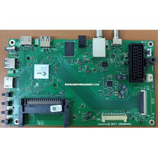 ZNS190R-3, ZNS190R-6, KJ5FZZ, K1LFZZ, 057D43A25P, GRUNDIG 43 VLE 5537 BG, LED TV Main board