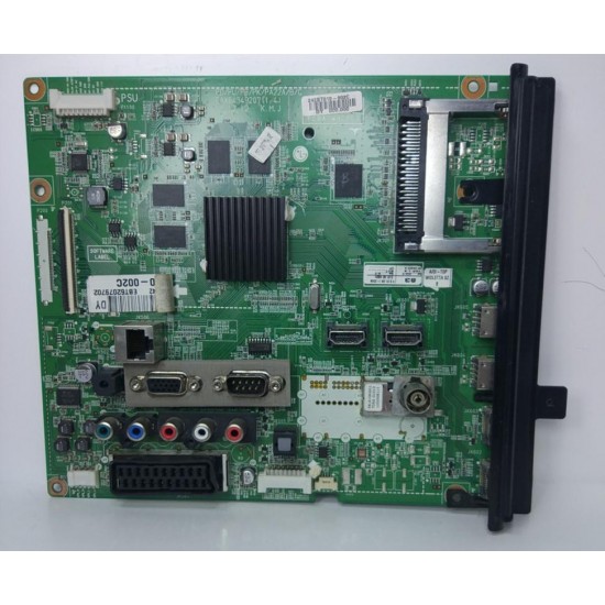 EBT62079702, EAX64349207(1.4), EBL61060001, LG 50PM6800-ZF, Main Board, Ana Kart