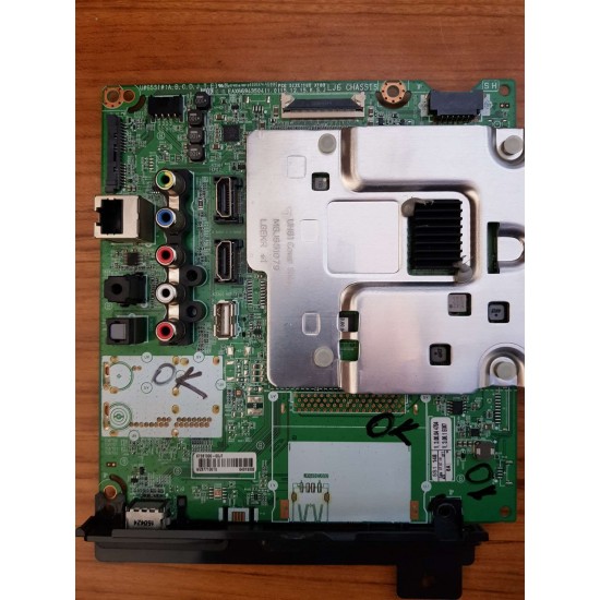 LG - EBT64319302, EAX66943504 (1.0), LG, 43UH610V, 49UH610, MAIN BOARD, ANA KART