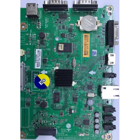 EBT62922902 , EAX65576702 , (1.0) , LG , 42LS33A , LD420DUE FG A5 , Main Board , Ana Kart