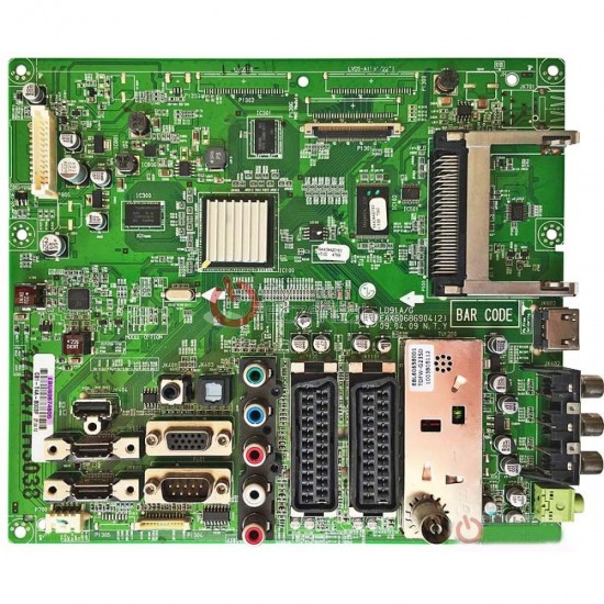 EAX60686902 (0), EBU60674822, EAX60686902, LG 37LH4000, 37LH4000, MAİN BOARD, ANA KART, LC420WUE (SB)(C1), LG DİSPLAY