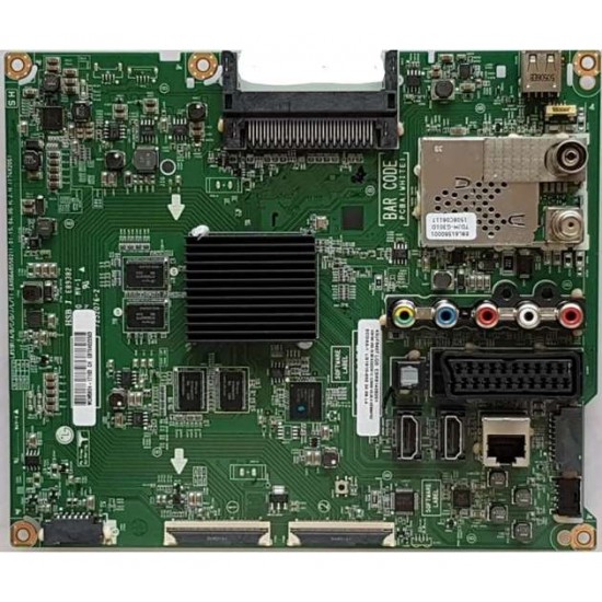 LG - EAX66485502 (1.0), EBT64023503, EBR81408201, LG 43UF6407-ZA, MAİN BOARD, HC430DGG-SLNX1-211X, LG ANAKART