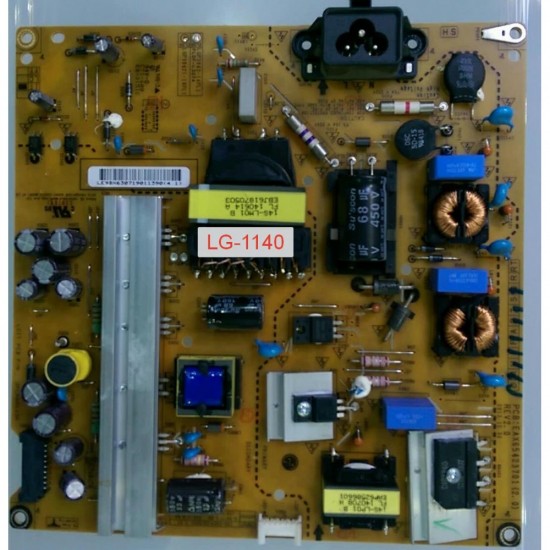 EAX65423701 (2.0) , LGP3942-14PL1 , 3PCR00633A , PLDF-L307A , LG , 42LB652V , 42LB582V , POWER BOARD