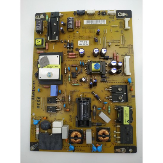 EAX64744201 (1. 3) ,EAY62608902 , LGP4247L-12LPB-3P , LC , LG ,47LM660S , POWER BOARD