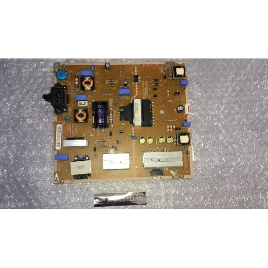 EAX66793301 (1.6), EAY64269501, LGP43DIMU-16CH2, LG 43UH650V-ZB, POWER BOARD, Besleme, LC430DGG-FJM1, LG DISPLAY