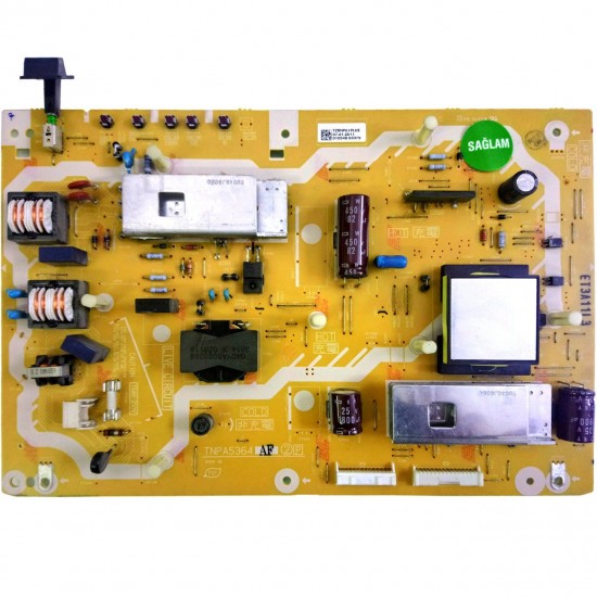 TNPA5364 2P, AF, TZRNP01PLUE, TNPA5364, Panasonic TX-L42E30E, Power Board, Besleme, VVX42F115G00