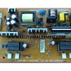 715G3338-1 (WK: 902), ATV+DTV Pwr 19" 22", Z-SIDE, PHILIPS 22PFL3404/12, POWER BOARD