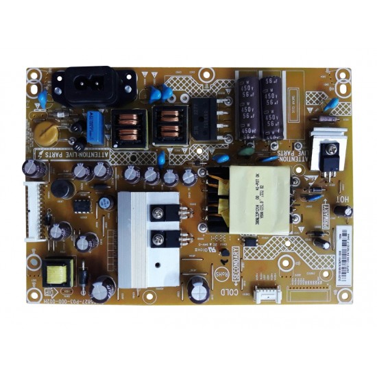 715G5827-P03-000-002H , PHILIPS 32PFL3118K/12 , TPT315B5 , POWER BOARD , PHILIPS BESLEME