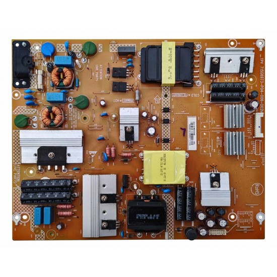 715G6973-P04-006-002M, PLTVFW481XAM2, P55080100, PHILIPS 55PUS6101/12, Power Board, Besleme, TPT550J1-QUBN0.K