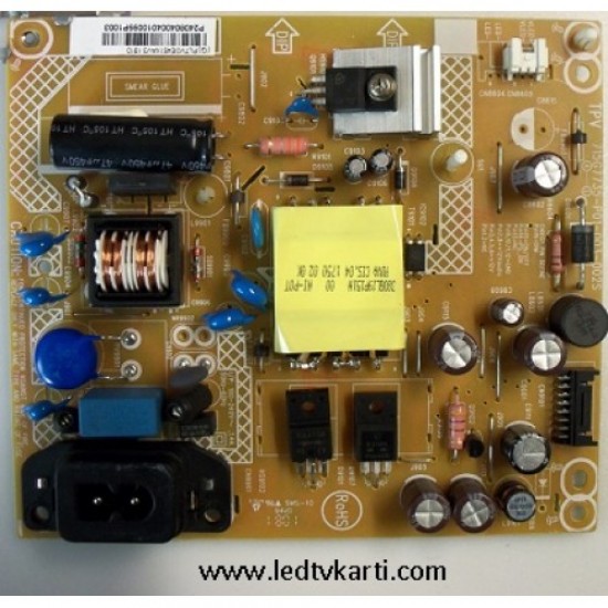 715G7735-P01-003-002S, PLTVGE451XAT7, Philips 24PFS4032/12, Power Board, Besleme, TPM238WF1