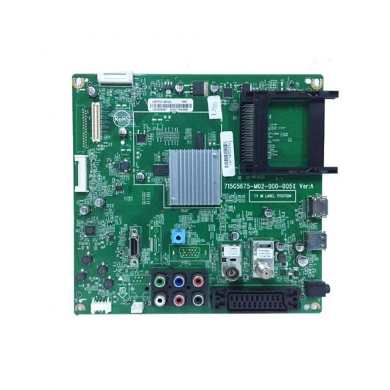 715G5675-M02-000-005X , VER:A , PHILIPS , 40PFL3078 , K/12 , LTA400HM23 , MAİN BOARD , ANA KART