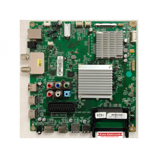 715G8132-M0E-B00-005K , CBPRF8OBA6CT , 703TQGPL080 , 43PUS6101/12 , PHILIPS MAIN BOARD, ANA KART