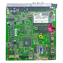 715T2849-1 , T83ABQ1 , LCD TV , PHILIPS , ANAKART, 715T2849-1, T83CBQ1, Philips 22PFL3403/10, Main Board, Ana Kart, M22021-L03