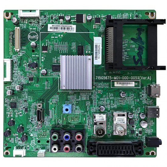 715G5675-M01-000-005X VER:A, PHILIPS MAİN BOARD