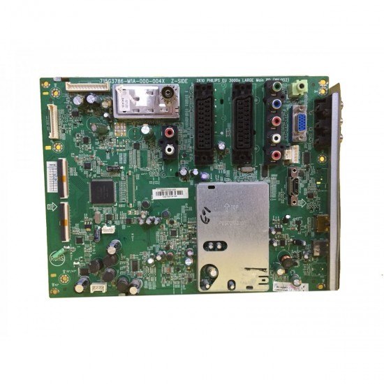 715G3786-M1A-000-004X, TPM4.1E LA, LC320WUY-SCB1, PHILIPS 32PFL3605-60, 42PFL3605-12, MAIN BOARD, ANA KART