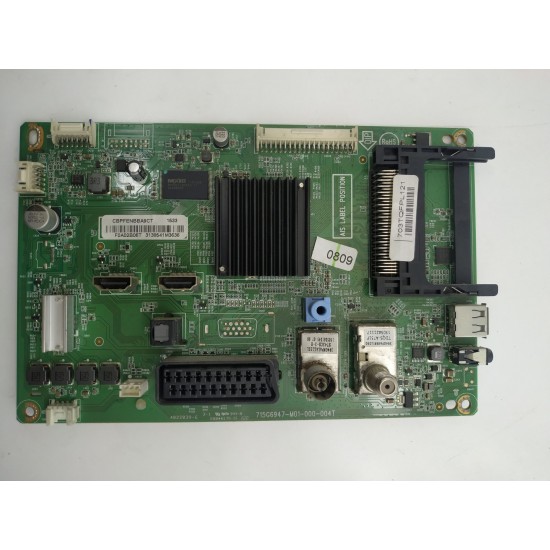 715G6947-M01-000-004T , 703TQFPL121 , CBPFENBBA9CT , PHİLİPS 40PFK4100/12 MAIN BOARD