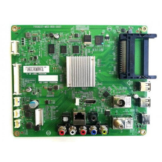 715G9237-M02-B00-005T, XICB02B01503SX, H8RBA700SX, 43PFS5803/62, TPT430H3-DUYSHA.G, PHILIPS MAİN BOARD