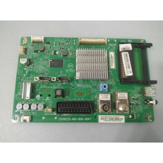 715G8232-M01-B00-004Y , PHILIPS , 43PFS4131 , TPT430H3 , Main Board , Ana Kart