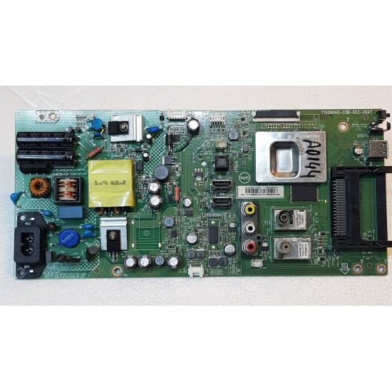 715G9040-C0B-002-004T, XHCB0NB01101SX, Philips 32PHS4112/62, Main Board, Ana Kart, TPT315B5-AN10.S