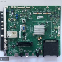 715G4722-M1C-000-005B, (WK:1113), CBPFB4PBZCS00, 705TZBPL020, Philips 32PFL3406H/12, 40PFL3406, Main Board, Ana Kart, LC320WXN-SCA1