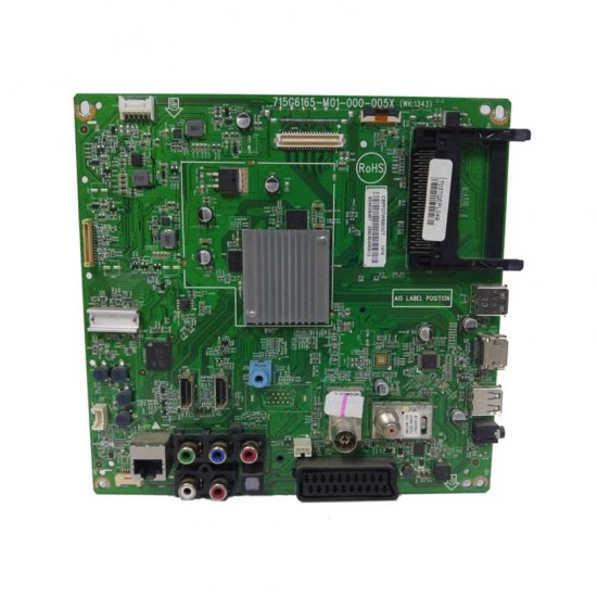 715G6165-M01-000-005X, (WK:1343), PHİLİPS, 42PFK6309, CBPFD7WBBOCT, MAİN BOARD