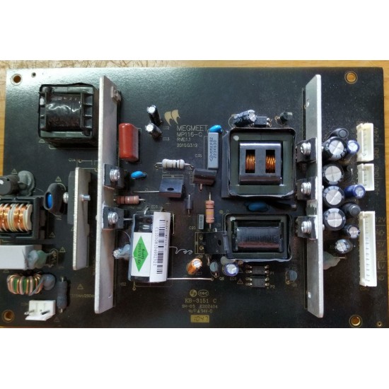 MP116-C MEGMEET MP116-C RVE:1.1 KB-3151C PR32F82 PREMİER BESLEME POWER BOARD