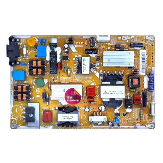 BN44-00473A, BN44-00473B, PSLF121A03S, PD46G0_BSM, Samsung UE46D5000, UE40D5003, UE40D5003BW, Power Board, Besleme, LTJ400HM05-J, Samsung