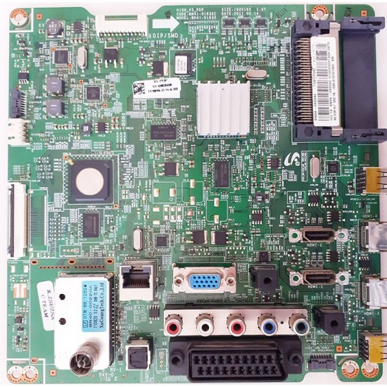 BN94-04884E , BN41-01632C , S50FH-YB08 , SAMSUNG , PS51D550 , MAİN BOARD, ANA KART