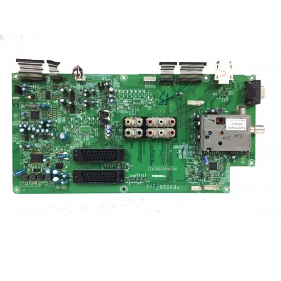 PE0029 A-1 , V28A000005A1 , TOSHIBA 37WLT66 , MAIN BOARD