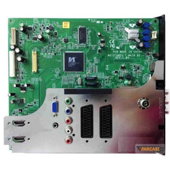 MST3740EU, MST3740EU-T-MAIN BD, V315B5-L12, Toshiba Lcd tv main board, TOSHIBA 32AV703G, 32AV703G, MST3740EU-T-MAIN BD , REV:1.04 , SAMSUNG PANEL LTA400HM02 , 60.EB3IM.13A , 32AV703G1 , V315B5-L12 , MAIN BOARD , TOSHIBA ANAKART