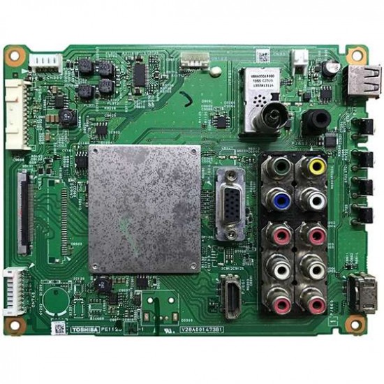 V28A001473B1 , PE1128 , TOSHIBA , 39P2300D , TL390FS31-0 , MAİN BOARD , ANA KART