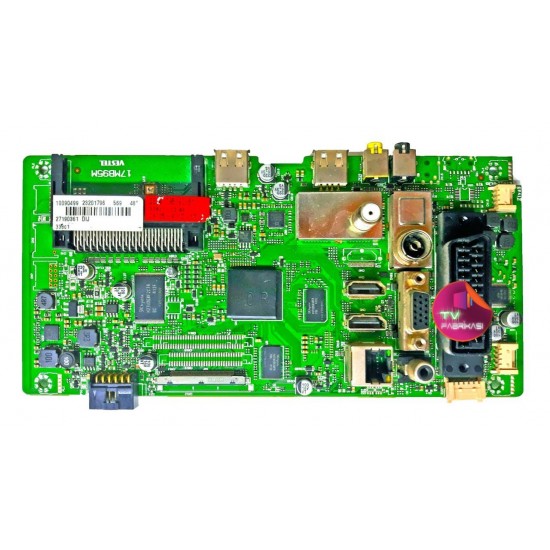 17MB95M , 23201796 , 210114R3A , 27190361 DIJ , 48'' , 10090499 , VESTEL . ANAKART . MAIN BOARD