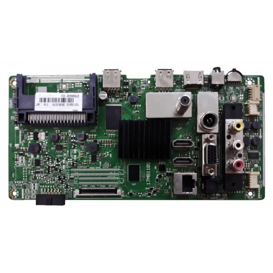 17MB110S , 23481074 , 48'' DIJ , 48R6520F , 250817R1 , MAIN BOARD , VESTEL ANAKART