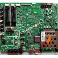 17MB65-1, V.2, 20579682, 20579681, Vestel 42VF8022, Main Board, Ana Kart, LC420WUE-SDP1