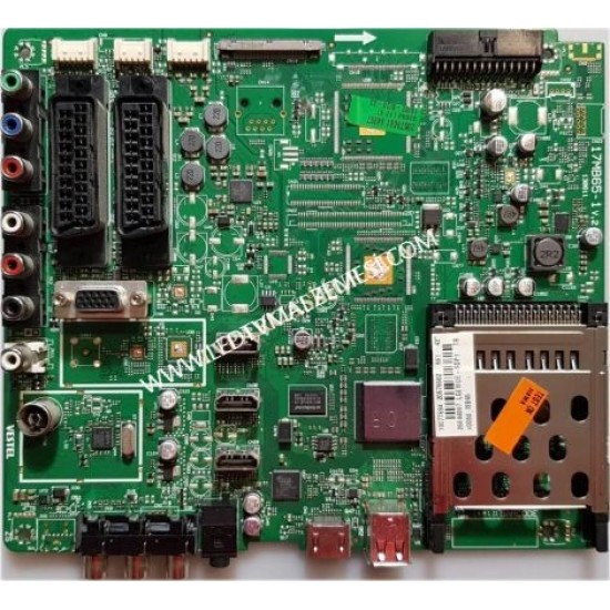 17MB65-1, V.2, 20579682, 20579681, Vestel 42VF8022, Main Board, Ana Kart, LC420WUE-SDP1