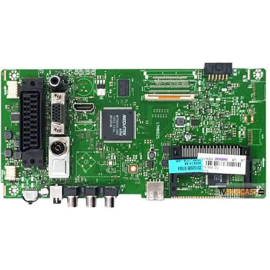 23162684, 23162685, 17MB82S, Main Board, VES315WNVS-01-B, 23168152, LSC320AP01-L03, VESTEL 32PH5045 32 LED TV