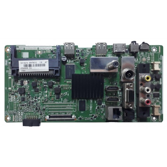 17MB110S , 250817R1 , 23475010 , Vestel 40R6020F , Main Board , Vestel Anakart