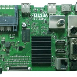 17MB211S , 23547438 , TOSHIBA 43L2863DAT , TOSHIBA 43L3863DAT , Main Board, Ana Kart, Ves430UNDL-2D-N12 , Vestel Display