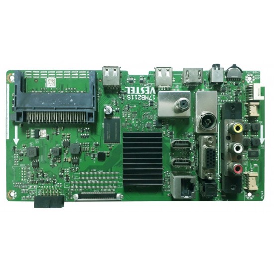 17MB211S , 23547438 , TOSHIBA 43L2863DAT , TOSHIBA 43L3863DAT , Main Board, Ana Kart, Ves430UNDL-2D-N12 , Vestel Display