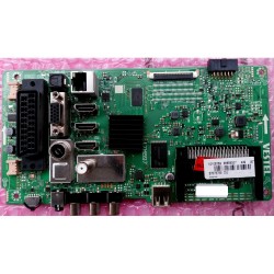 23355007, 17MB97, 260215R2, MAİN BOARD, VES400UNVS-2D-N05, 23344564, VESTEL SMART 40FB7100 LED TV