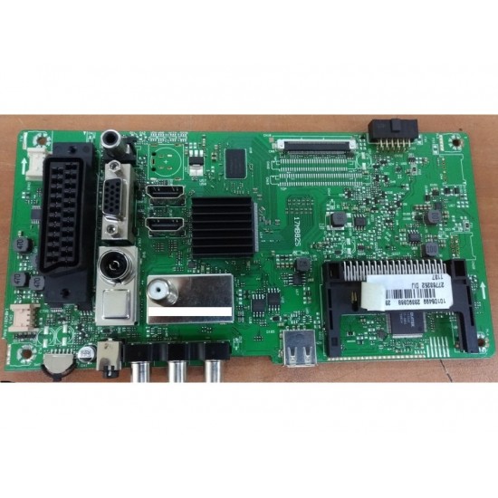 17MB82S, 23390368, 23284510, HI-LEVEL 43HL500, Main Board, Ana Kart, VES430UNDA-2D