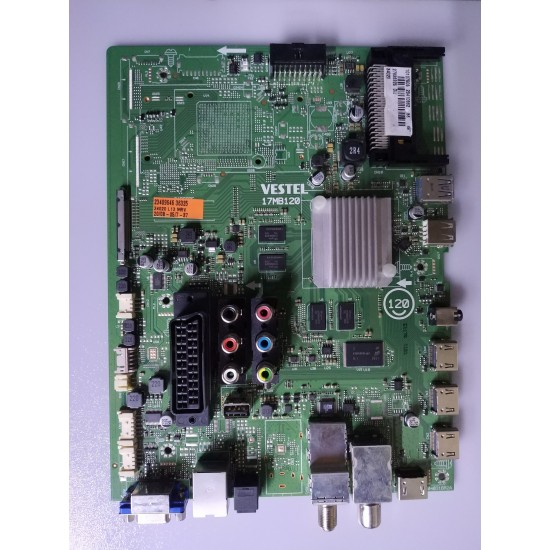 17MB120, 23410882, 27836325, VESTEL MAIN BOARD