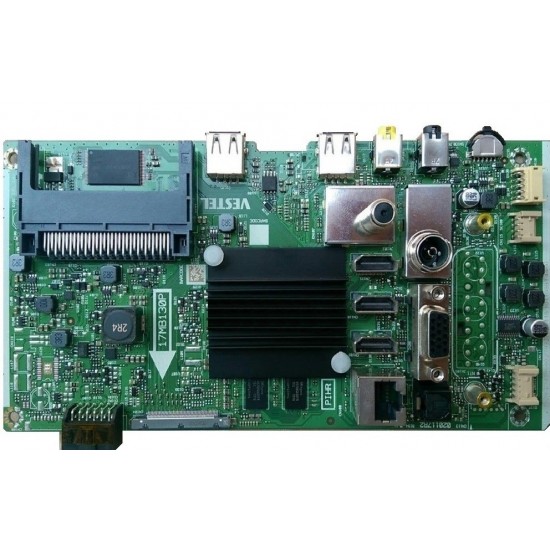 17MB130P, 23478822, 50 İNC, VESTEL, MAİN BOARD, ANA KART