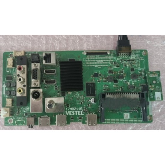 17MB211S, 23675174, 10129035, TOSHİBA 49LL2A63DT, MAİN BOARD